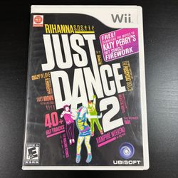 Just Dance 2 for Nintendo Wii (2010)