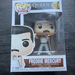 Freddie Mercury Funko Pop
