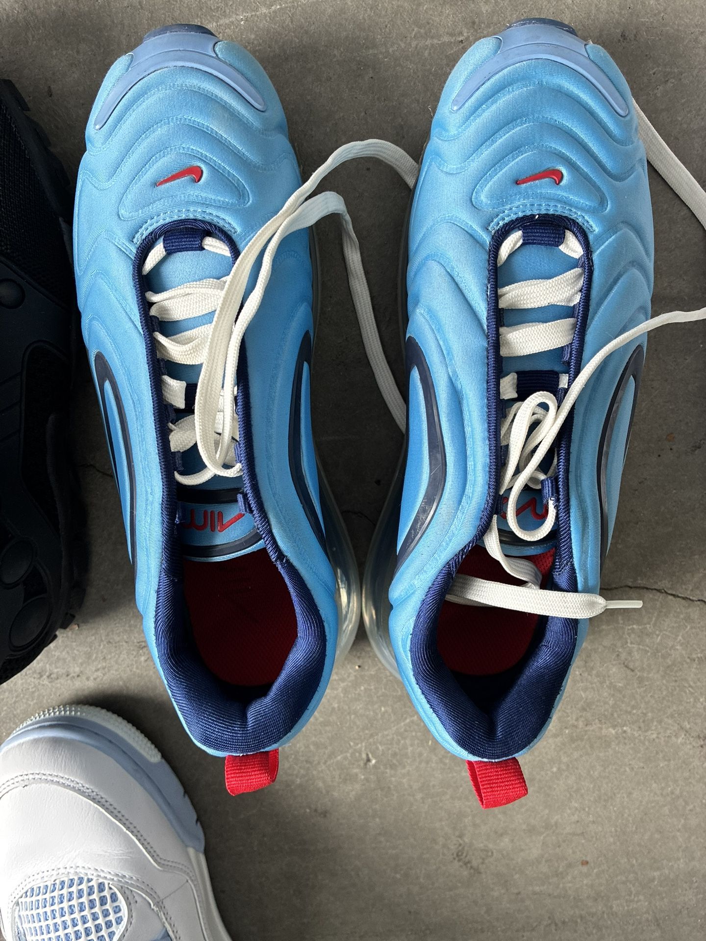 Nike New Balance Vans Jordan