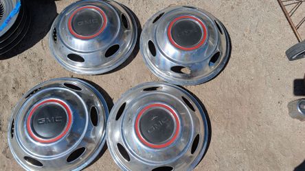 GMC Motorhome Hubcap Original Aluminum 16” Wheel Cover 70s 80s