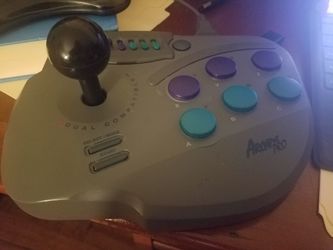 SNES arcade stick