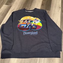 Disney Parks, Disneyland Mickey & Friends Pullover Sweatshirt, Size 3XL