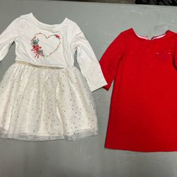 2T Holiday Girl Outfit