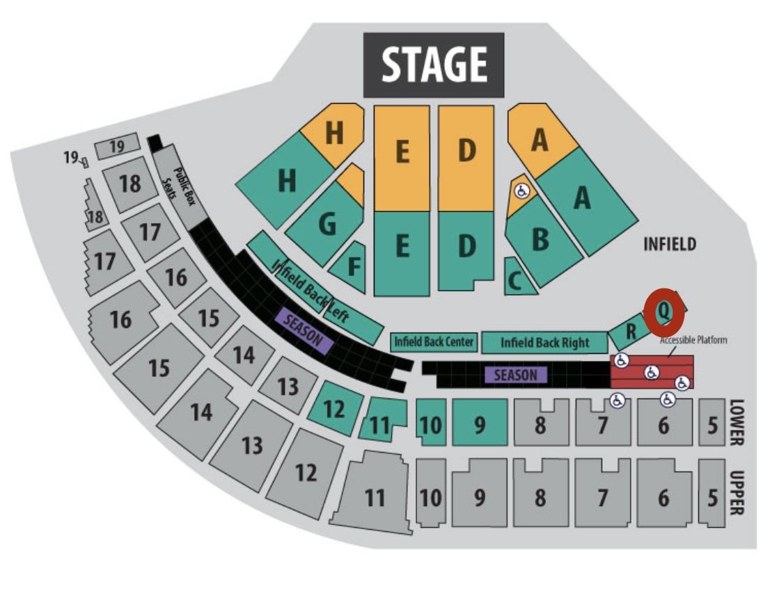 Ice cube & Ginuwine Tickets- Puyallup Fair 9/17