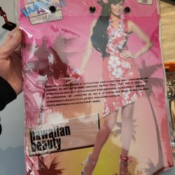 Hawaiian Beauty Costume 