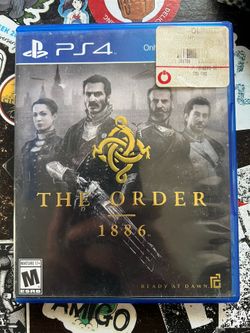 The Order 1886 PS4 