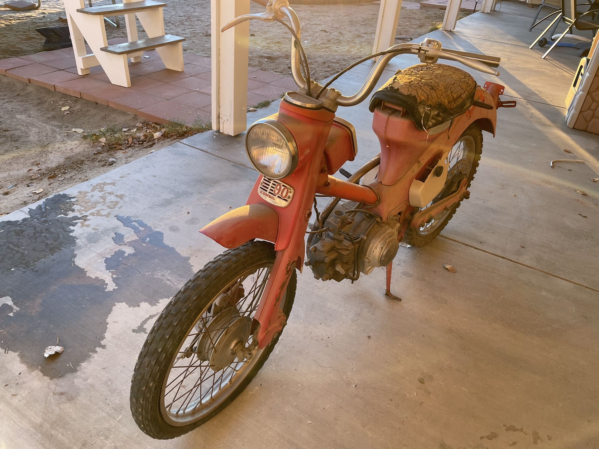 1966 Honda 1964 Honda Trail 90 For Sale Honda Ct200 Ct90 K0 No