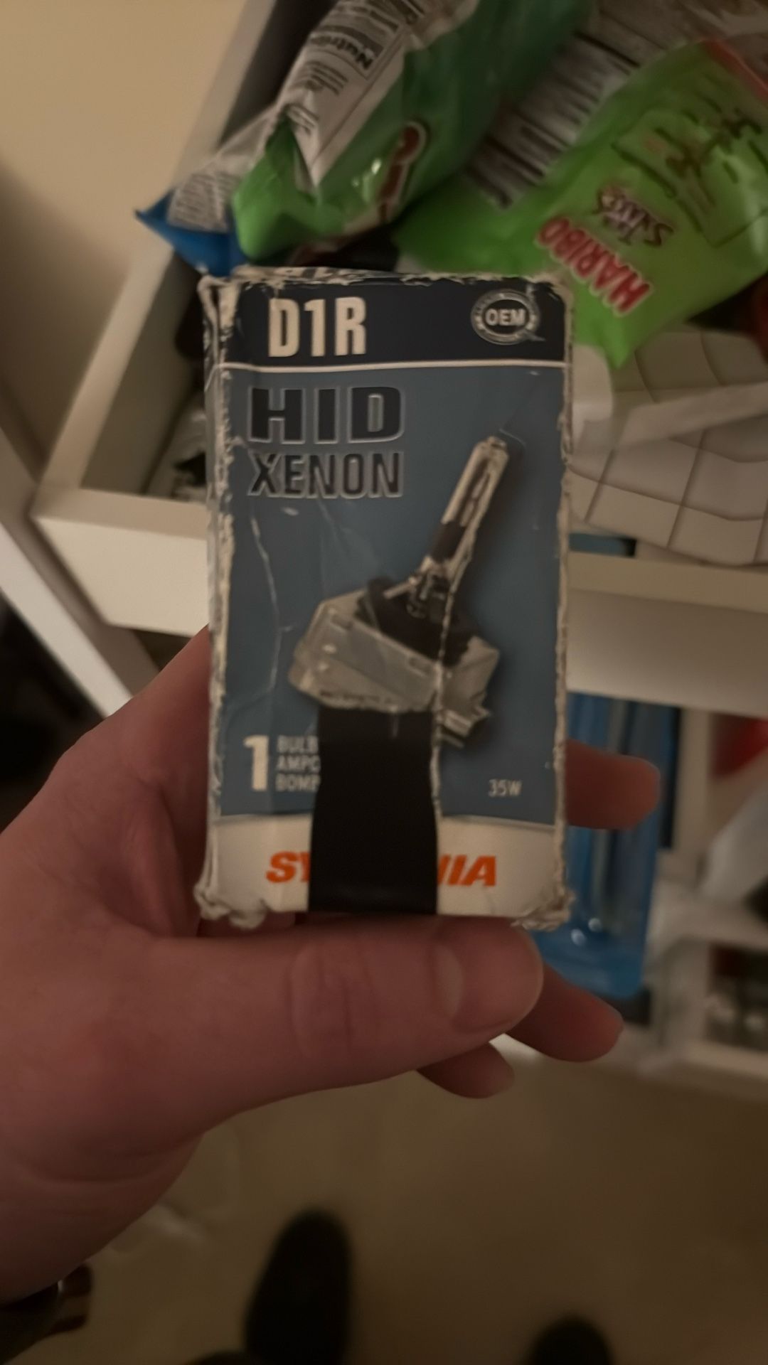 D1r Sylvannia Hid Bulb