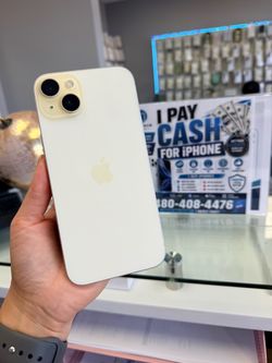 iPhone AT&T 15 plus 128gb good condition
