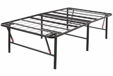 Amazon basic metal bedframe twin size