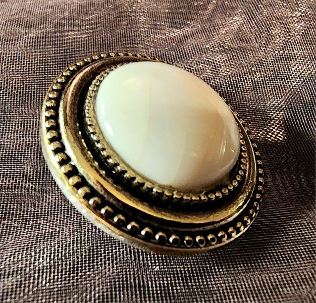Vintage Large Clip-on Showtime Earings