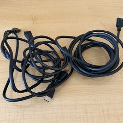 Hdmi Cables Various Sizes