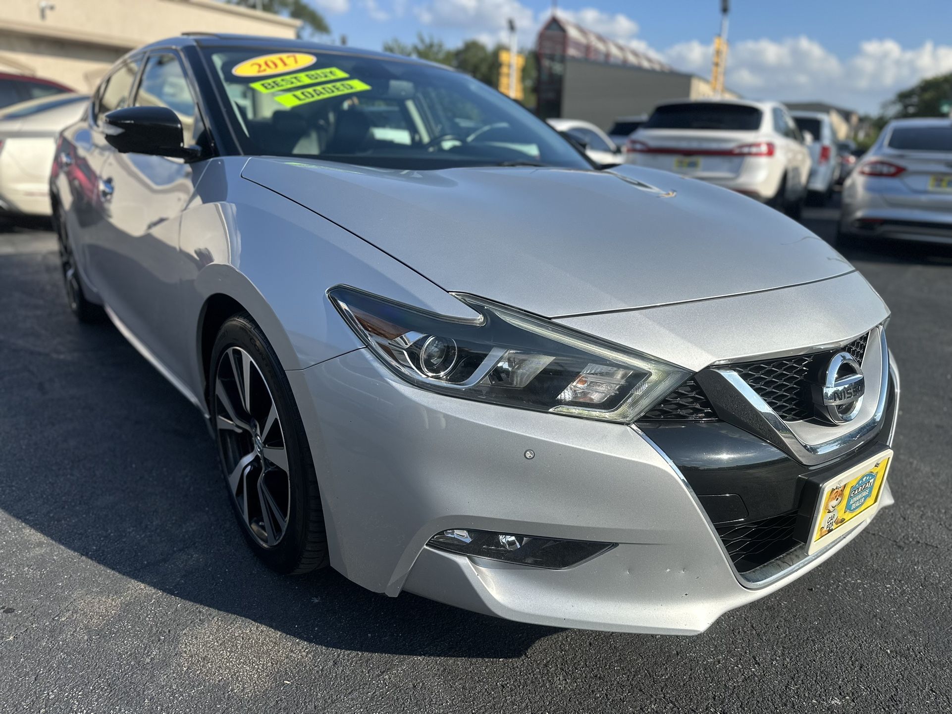 2017 Nissan Maxima