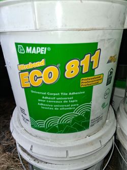Mapei universal carpet tile adhesive eco 811
