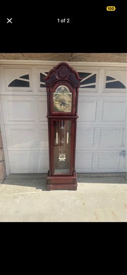 -GrandFather Clock-