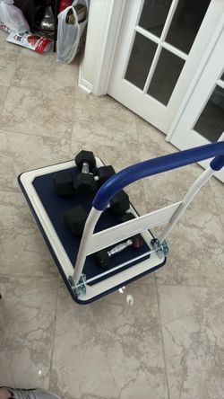 Cart for transporting large or heavy items new