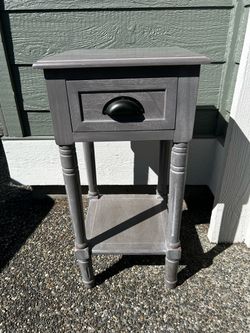 Nightstand / Side Table  28”H x 14”W x 14”D