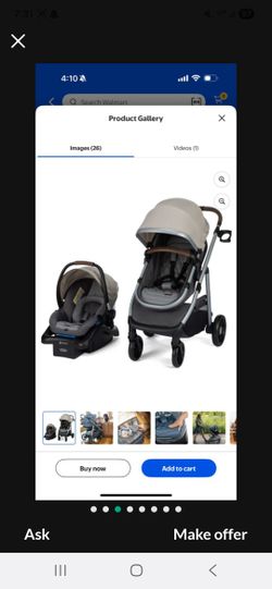Stroller  With Car Seat