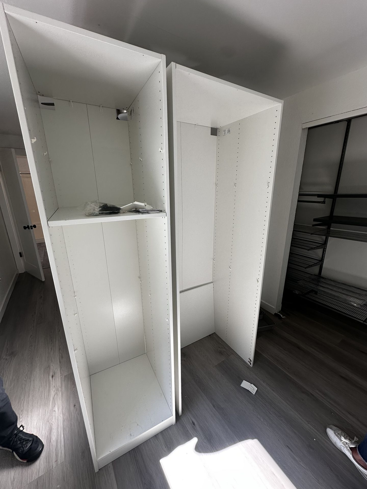 Free IKEA Shelving