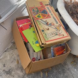 Vintage Board Games