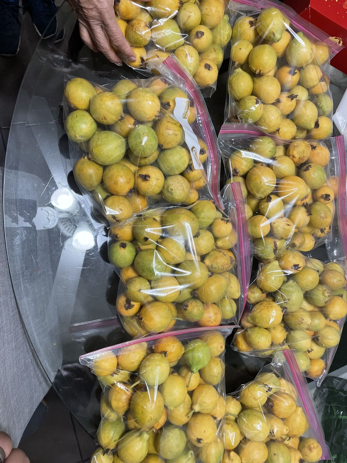 Guavas.
