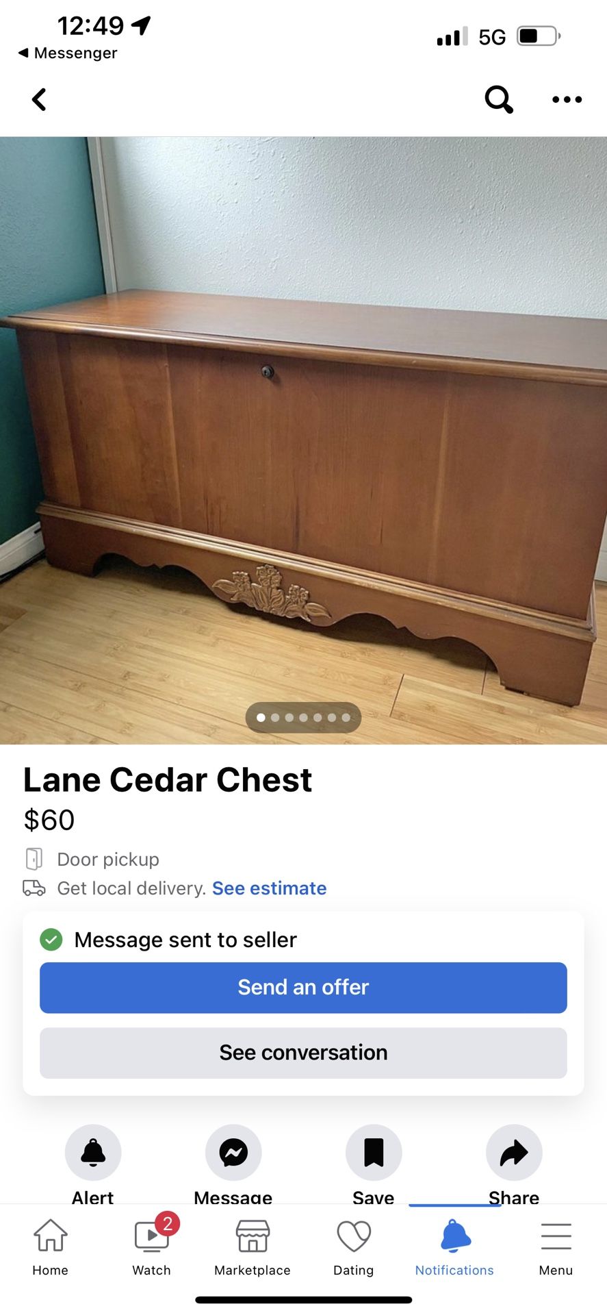 Cedaroma Eastern Red Cedar Closet Liner for Sale in Indio, CA - OfferUp