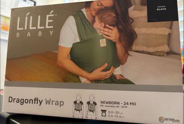 Lille baby dragonfly wrap