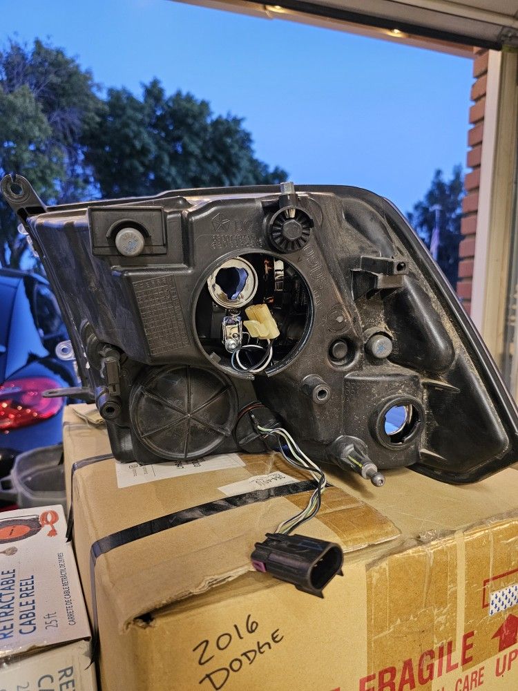 Ram Headlights