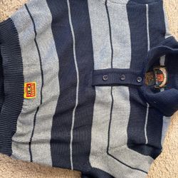 FB county girl cropped sweater 