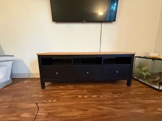 IKEA HEMNES TV Stand – Black/Brown