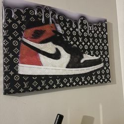 Show Frame On Canvas 