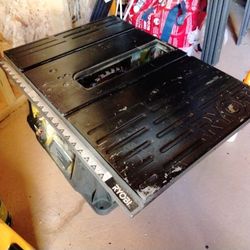 Ryobi Circular Saw And Table