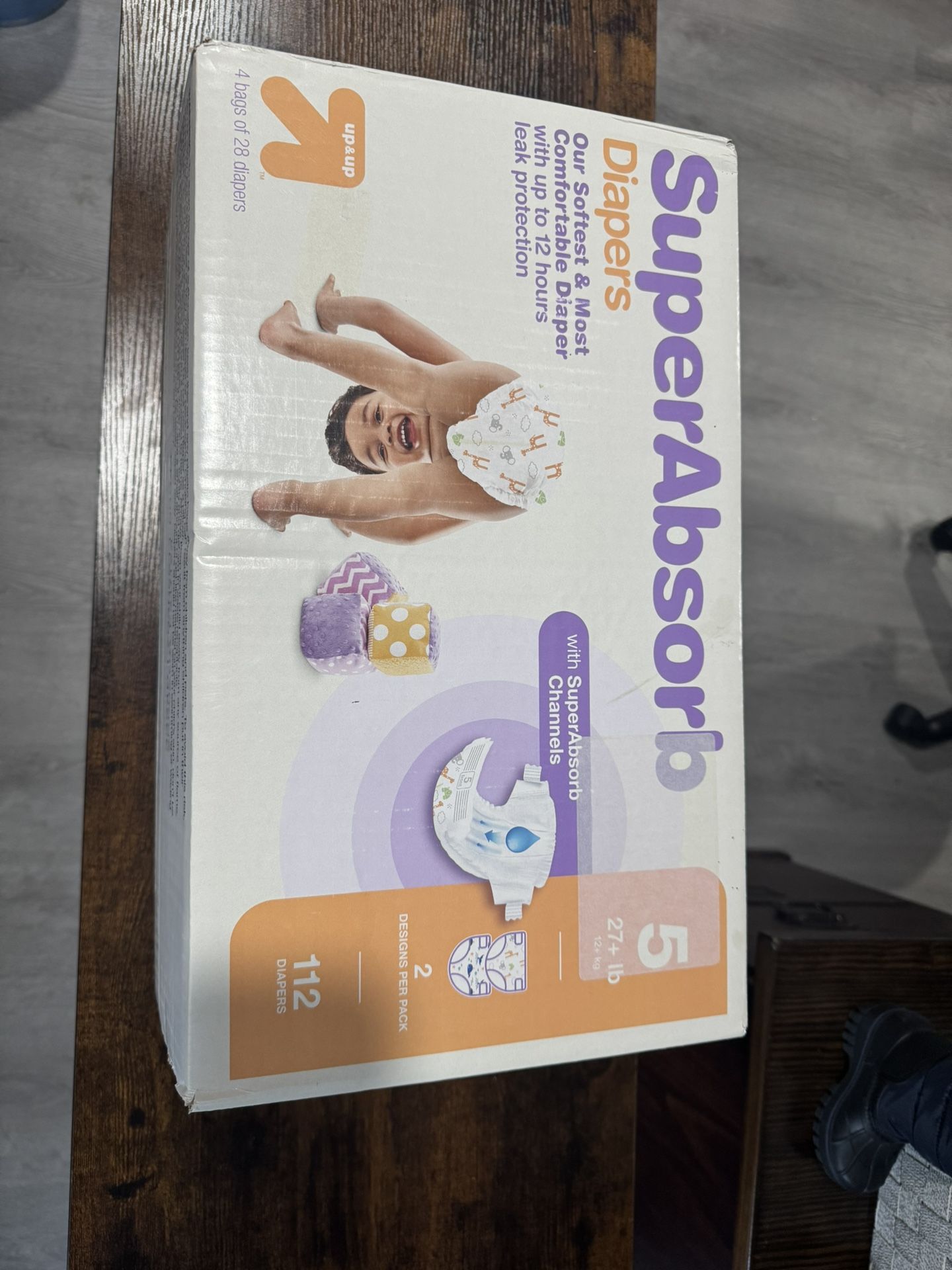 Diapers Size 5