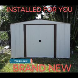 STORAGE SHEDS FOR SALE INCLUDING INSTALLATION NO CRANE NECESSARY BUILD ONSITE