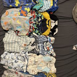 Toddler Boy Pajamas 
