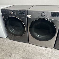 LG Washer And Gas Dryer