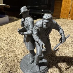 Dr. Jekyll & Mr. Hyde Detailed Figure / Statue