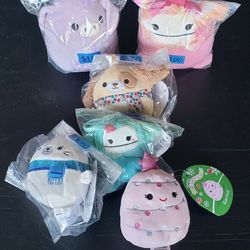 Small Squishmallows Plushies 