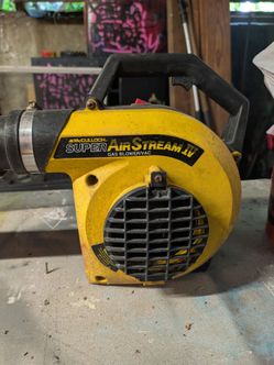 VintageMcCulloch Super AirStream IV Gas Blower/Vac