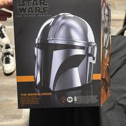 The Mandalorian Helmet 