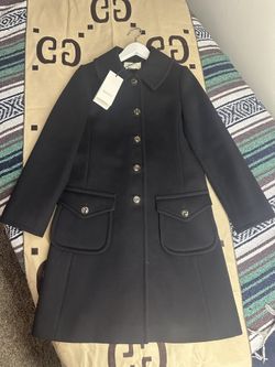New Gucci Peacoat Amazing Deal!!