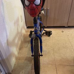 Spiderman Bike 77074