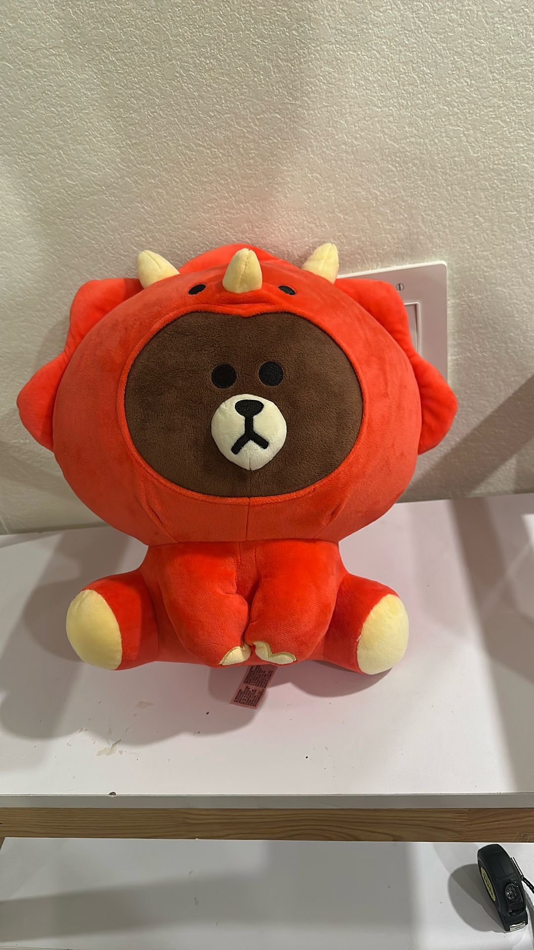 Teddy Bear Dinosaur Plush