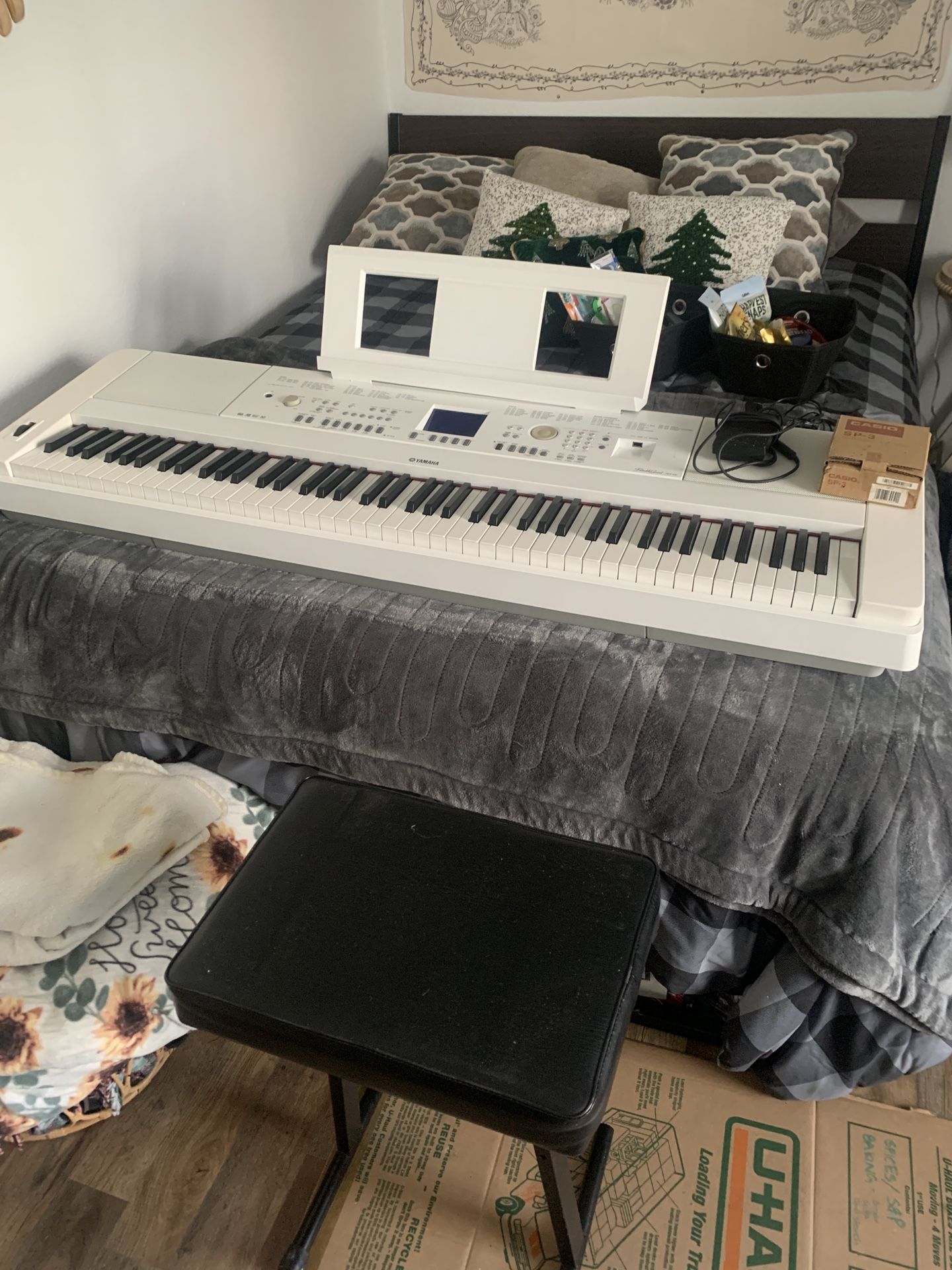 Yamaha Digital Piano-Portable Grand: DGX-650