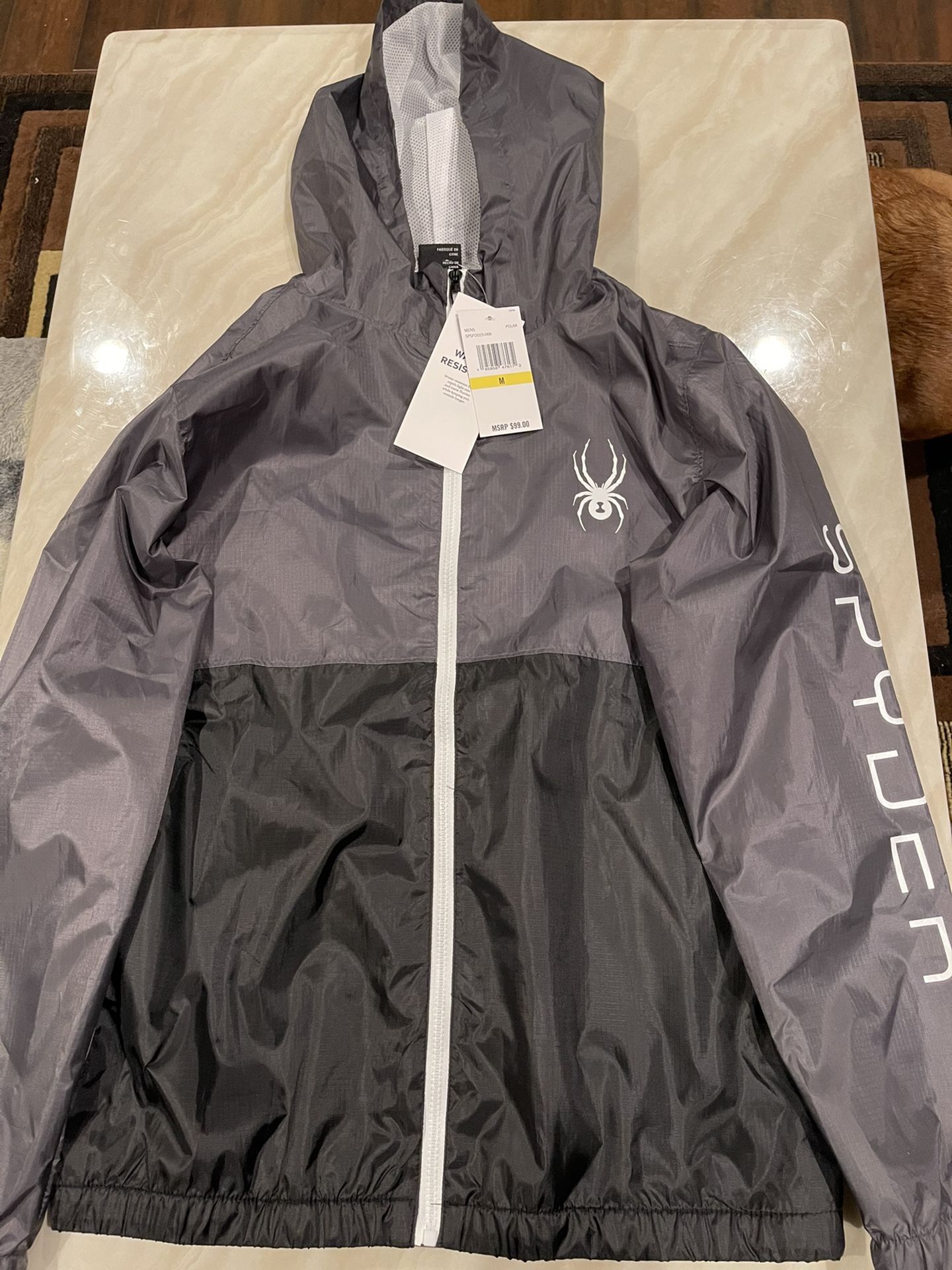 Spyder Mens Raincoat