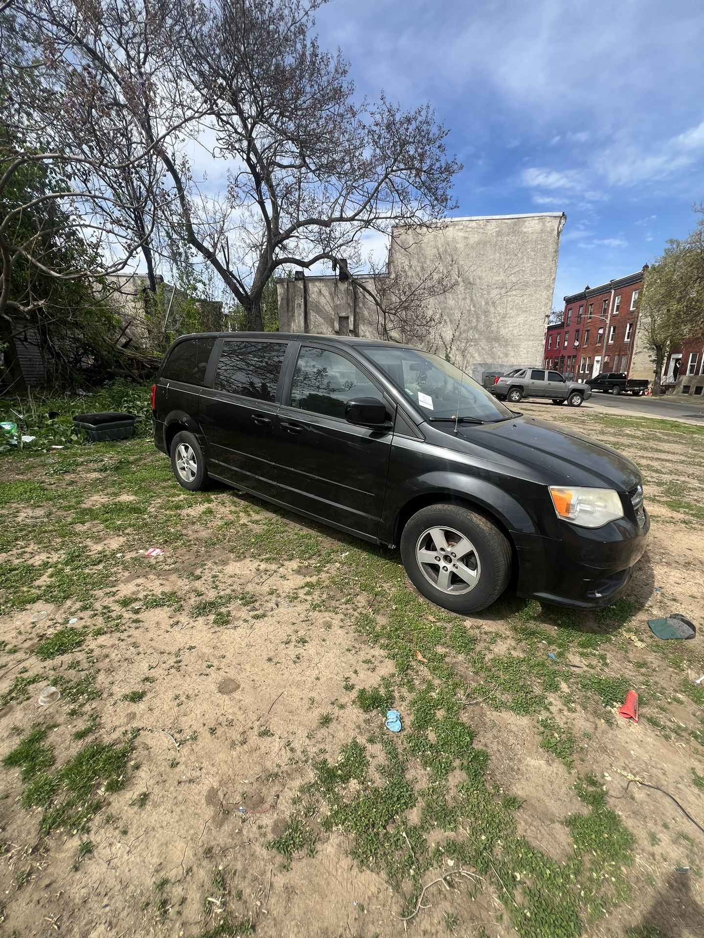 2014 Dodge Caravan/Grand Caravan