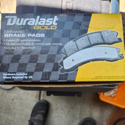 Front Brake Pads