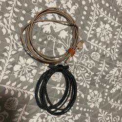 Native BELT CABLE XL (USB-A TO LIGHTNING) 10 Inches