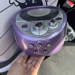 Craig CD & Graphics Karaoke System Model CG8509