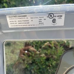 Samsung Washer and Dryer